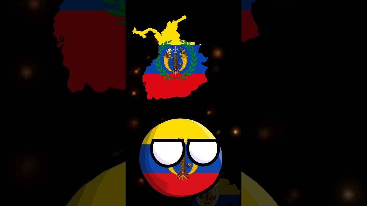 El colapso de la gran colombia... 