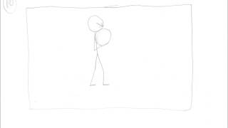 catching the ball (traditional animation)