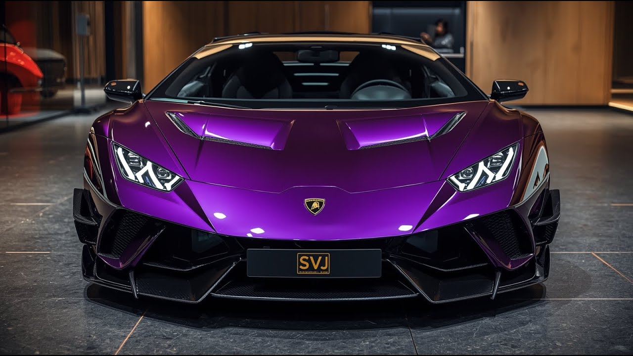 New 2026 Lamborghini Aventador SVJ Revealed! Ultimate V12 Beast