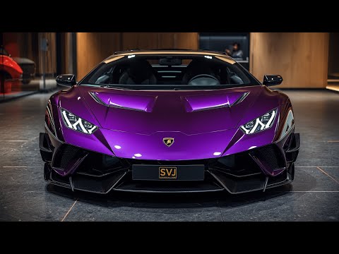 New 2026 Lamborghini Aventador SVJ Revealed! Ultimate V12 Beast