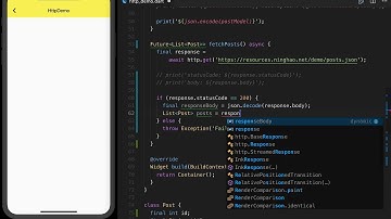 Flutter移动应用 P215  222 使用请求数据：把响应的数据转换成自定义Dart对象