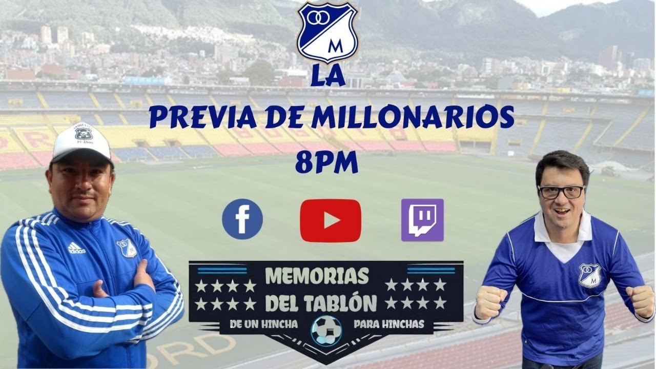 La Previa De Millonarios - Fecha 2 - YouTube