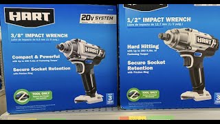 NEW HART Impact Wrenches!!! - YouTube