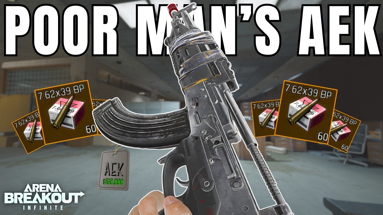 THE CHEAPEST AEK BUILD POSSIBLE ($160k)  | Arena Breakout Infinite