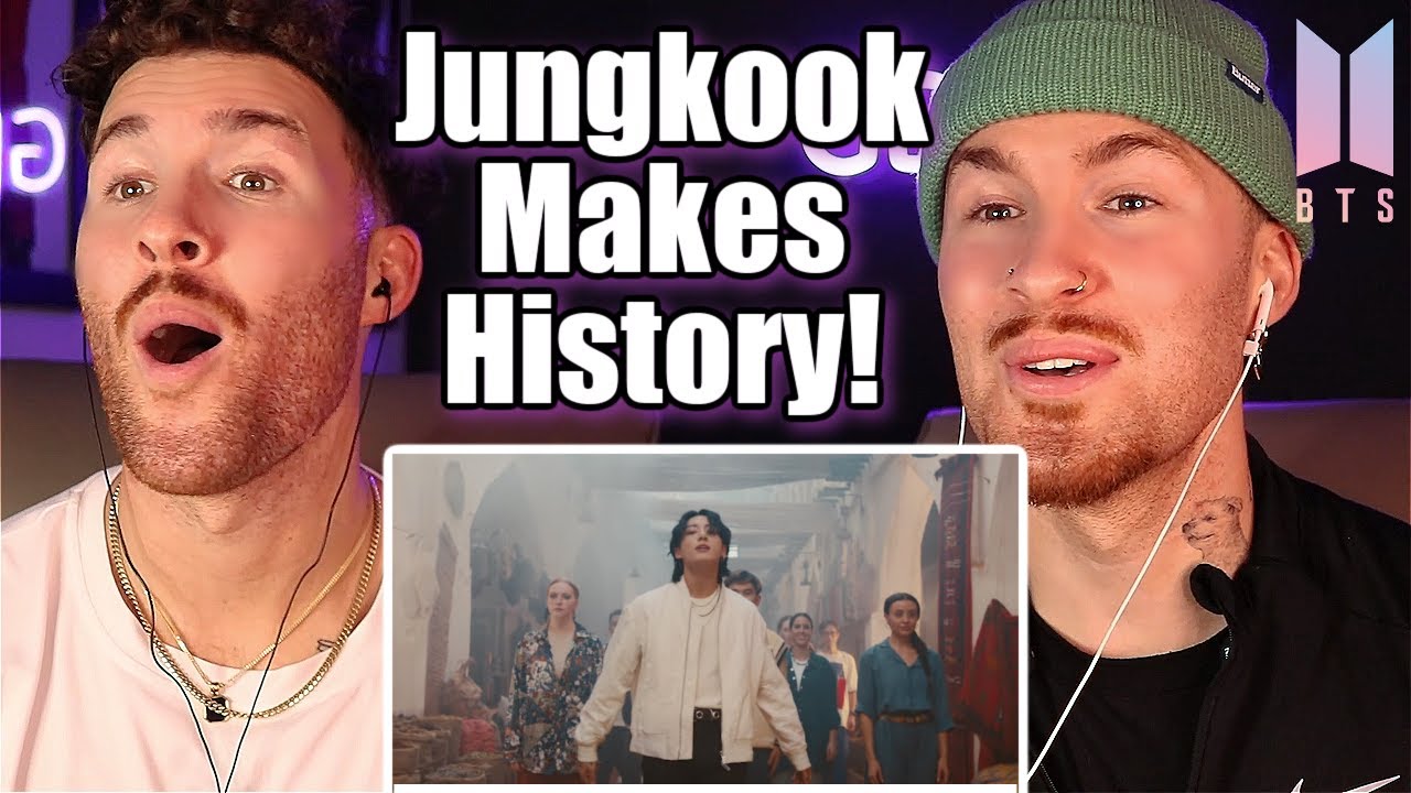 THIS IS HUGE! JungKook feat. Fahad Al Kubaisi - 'Dreamers' MV Reaction