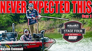 These Weights Took Me by SUPRISE! (Top 10)  MLF Stage 4 Lake Eufaula  Day 1