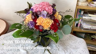 HOW TO MAKE Bidermeier-style rounds