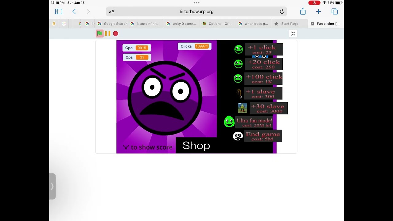 Fun clicker by @V0idderYT ending 1