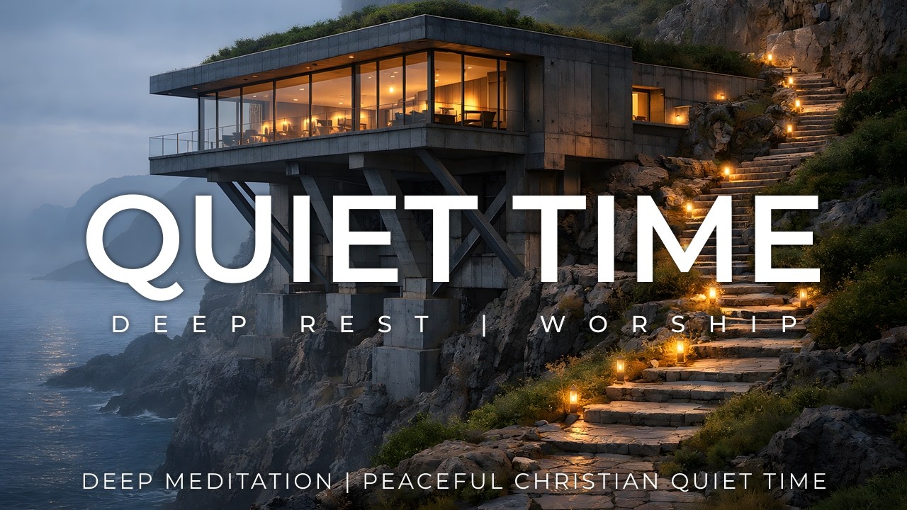 Soaking Worship Instrumental Music for Peaceful Christian Quiet Time | Prayer & Deep Meditation