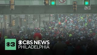 Thousands participate in Broad Street Run in Philadelphia despite rainy conditions