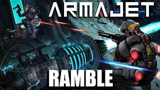 Armajet Android Gameplay Ramble (4v4 Action) screenshot 4