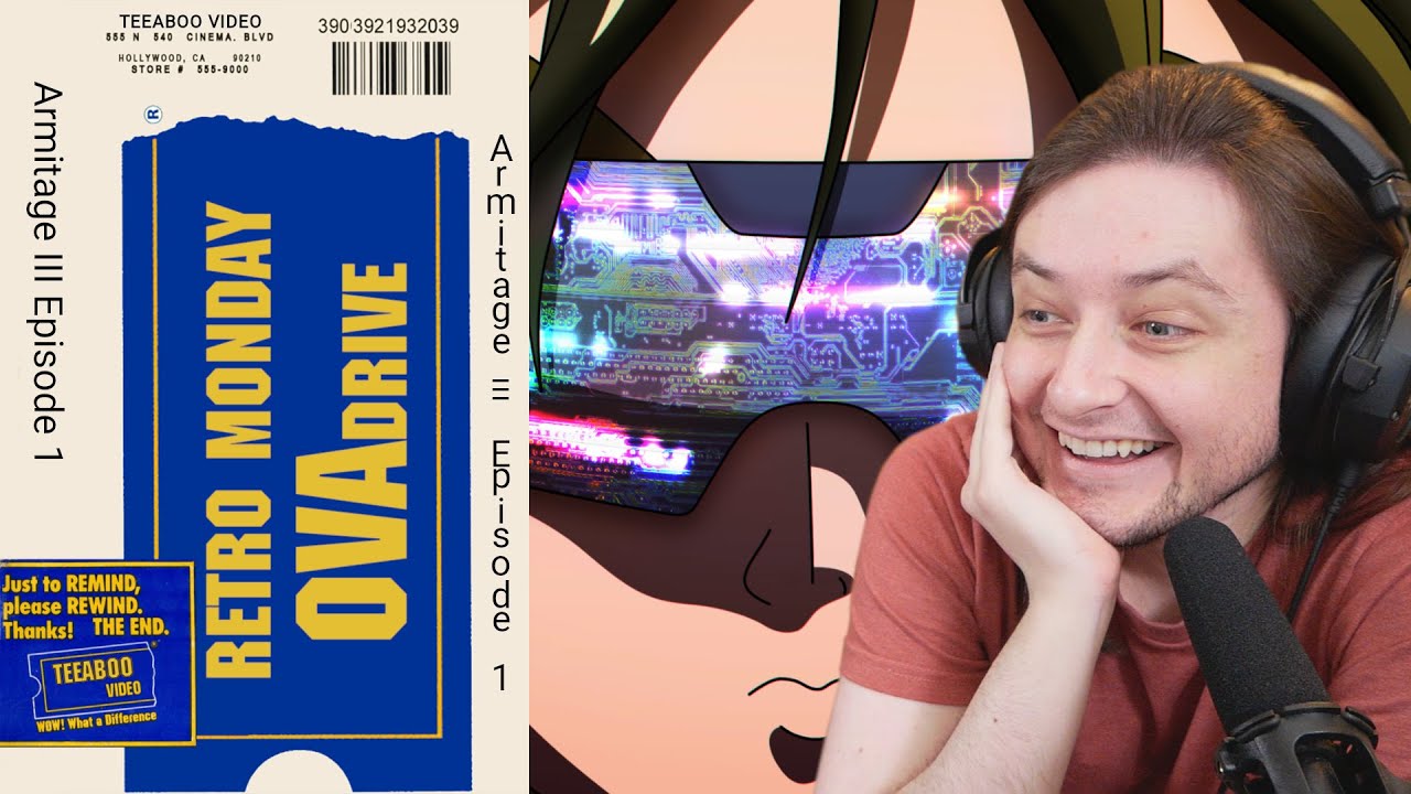 OVAdrive - Armitage III Episode 1 - Blade Runner in Lingerie