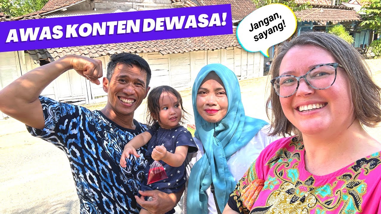 Reaksi Istri Bule Waktu Suami Minum Jamu KUAT!