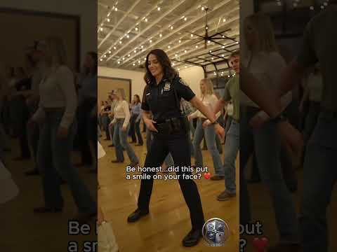 A Little Police Dance, A Big Reason to Smile ❤️ | Feel-Good Moments