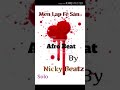 Men lap fe san afro beat by nicky beatz