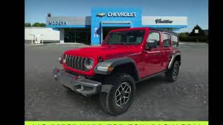 Pre-Owned 2025 Jeep Wrangler Rubicon - Burlington NC