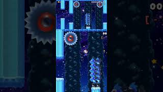 A Super Expert 100 Second Ice Themed Level With A Pink Coin Secret! (Super Mario Maker 2) #shorts
