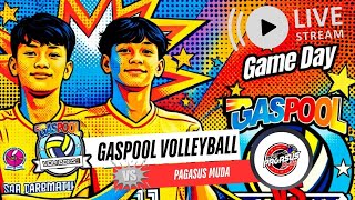 TURNAMEN BOLA VOLI ANTAR CLUB KU 2010 | GASPOOL VOLLEYBALL VS PAGASUS