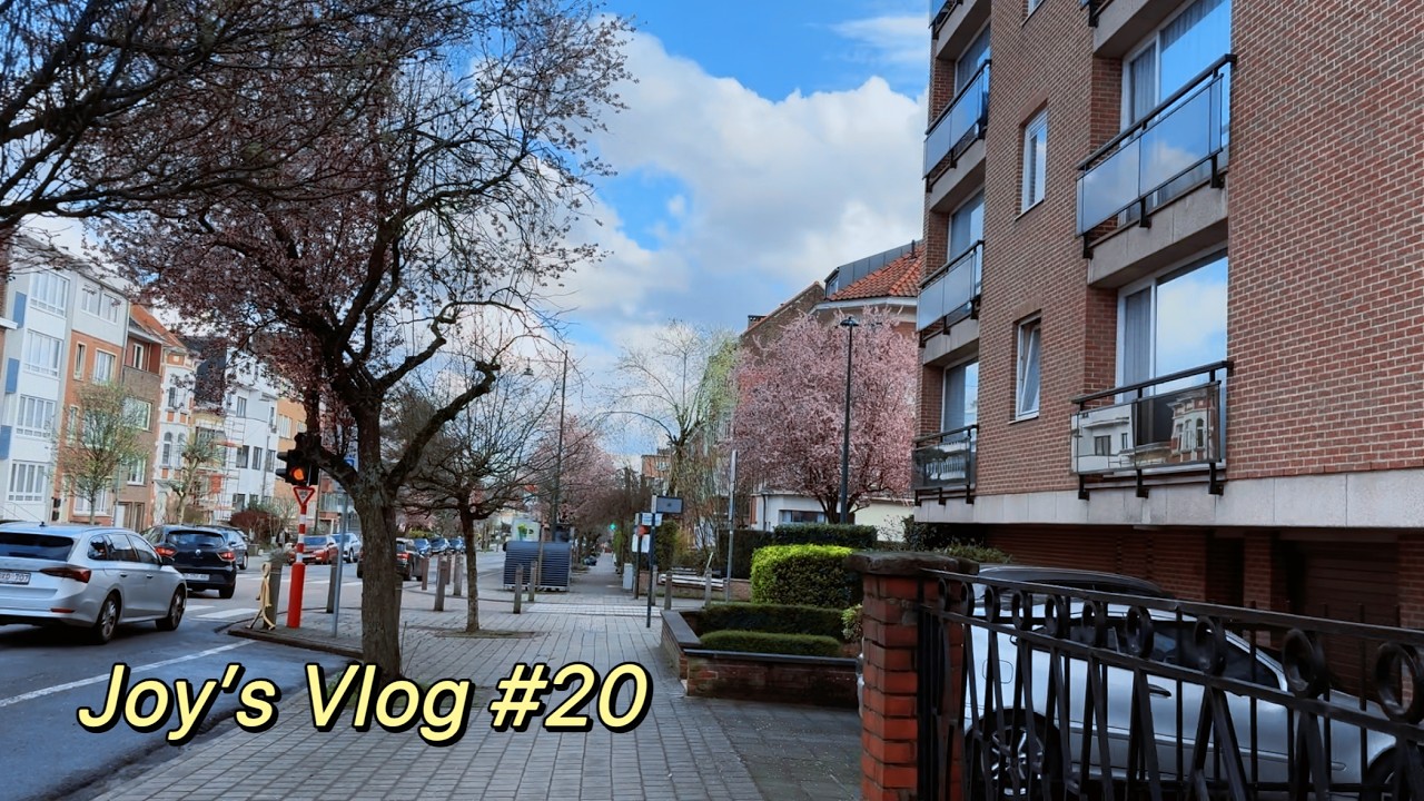 Joy's Vlog #20｜烧汁玉子烧｜炸虾｜牛油果鸡蛋🥯｜三八节庆祝｜逛市集｜染紫发啦