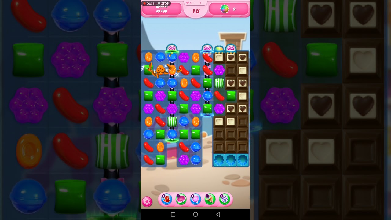 Candy crush saga rainbow level 1 YouTube