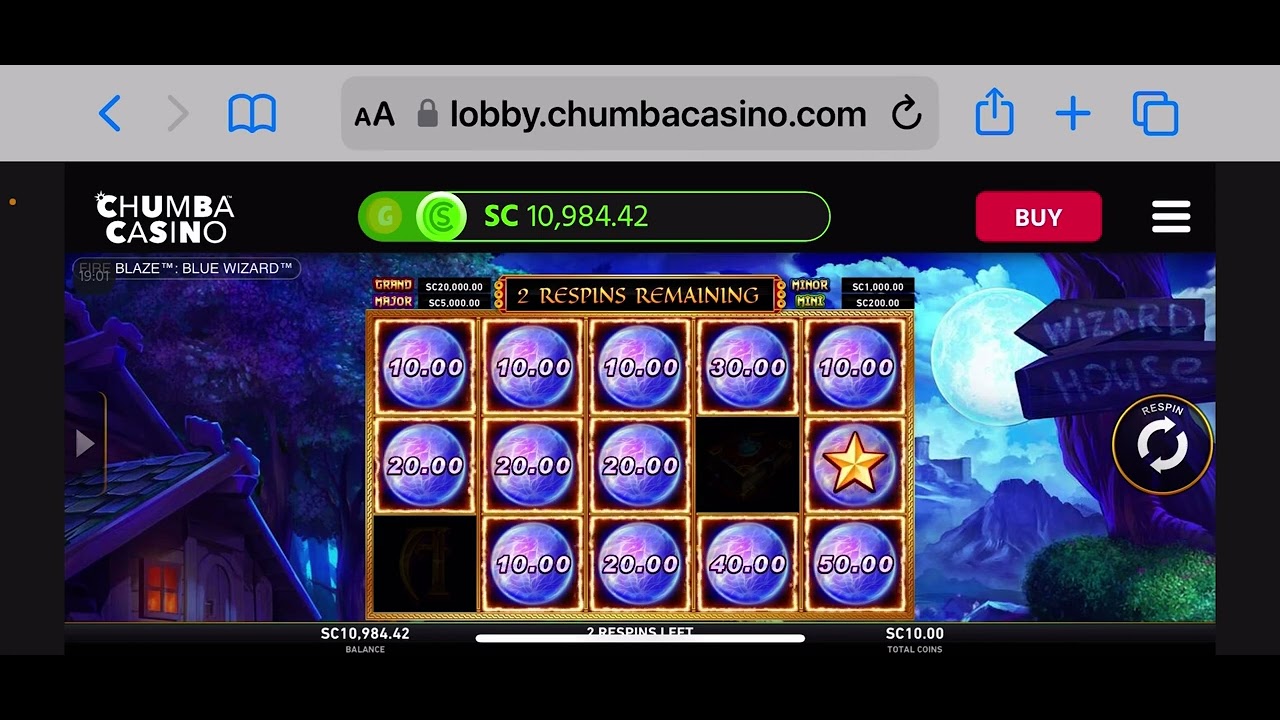 Wizard Bet BlUE WIZARD Bet $10 I Got MINOR Good Win 🏆 ) - YouTube