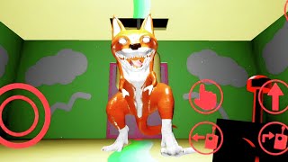 Garten Of Banban Chapter 4 Android Official Game - Mini Part 7 - Kittysaurus Boss Fight - Gameplay
