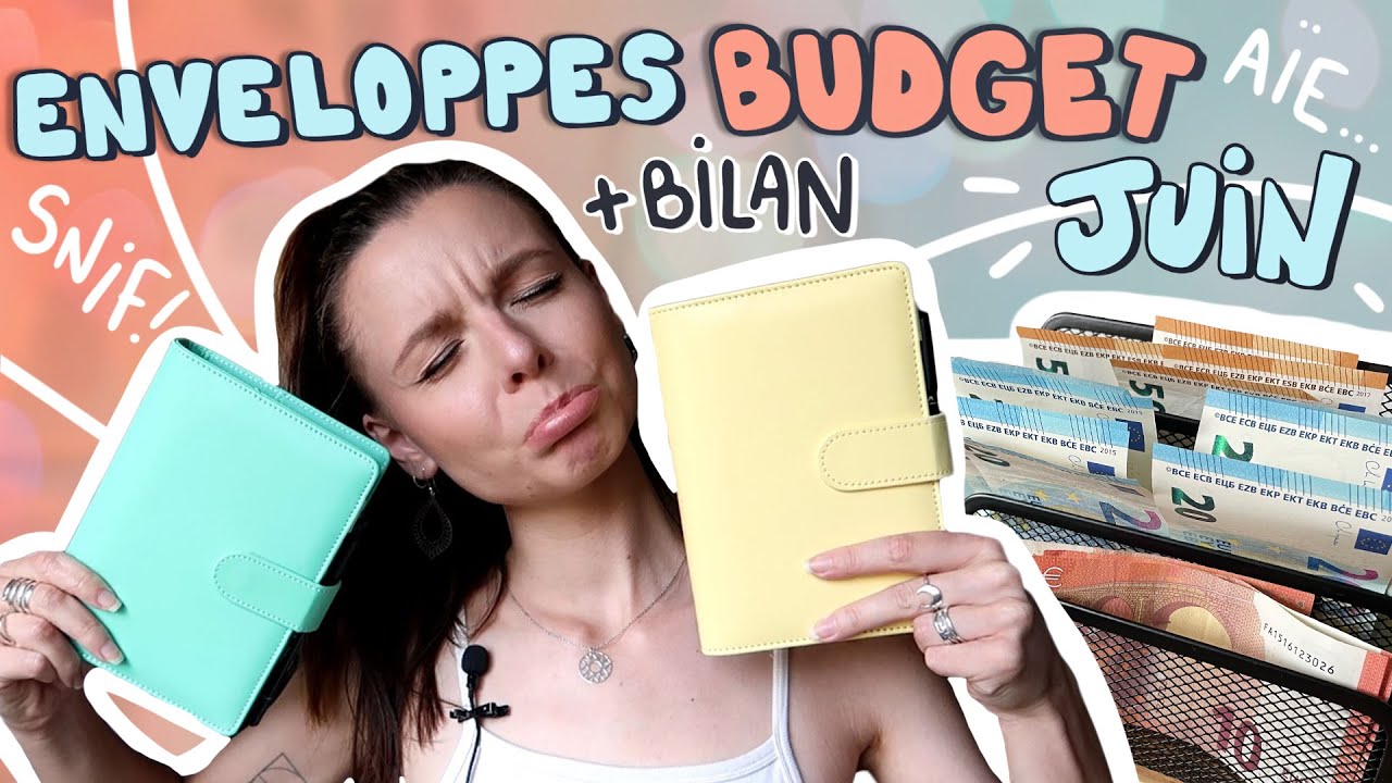 ENVELOPPES BUDGET - Mon organisation et bilan mi-février