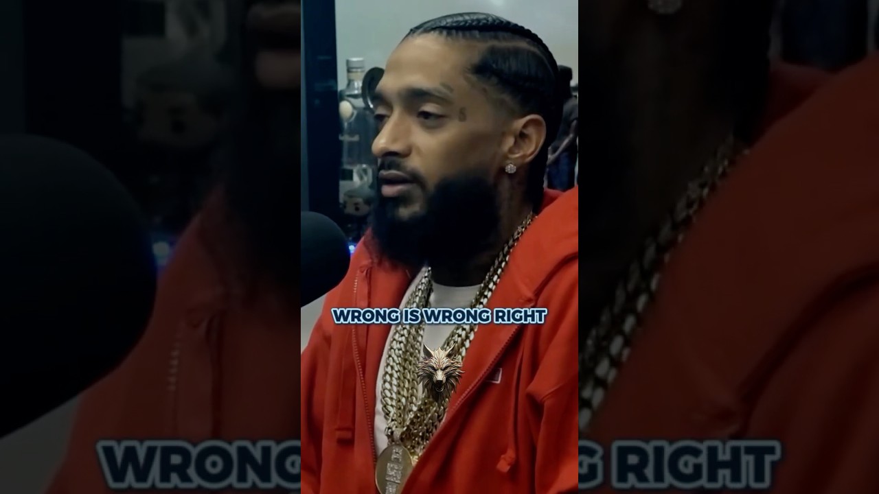 Nipsey Hussle: Real Discipline Is Telling the Truth