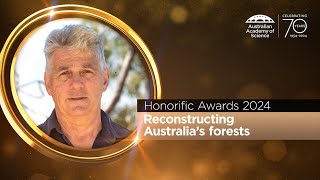 Professor David Lindenmayer - Macfarlane Burnet Medal and Lecture 2024