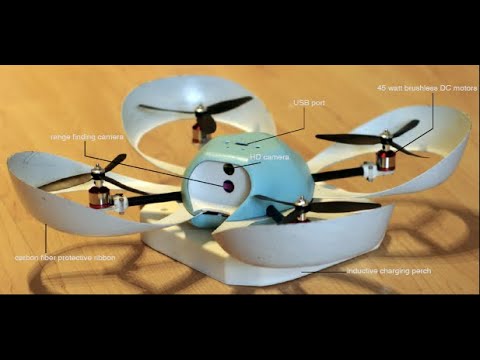 Best Drone Must Have in 2020,Spiri, A programmable flying robot, Anything a human want him to do.