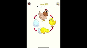 DOP 3 Displace One Part: Place Them Properly #sssbgames