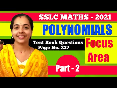 PART 2|TEXT BOOK QNS. PAGE 237|SSLC CHAPTER 10 POLYGONS|SSLC 2021 FOCUS AREA|SSLC MATHS KERALA STATE