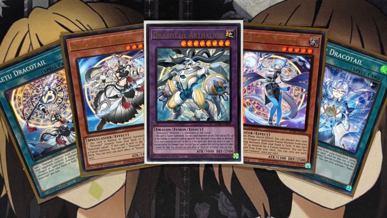 dracotail deck yugioh DRACOTAIL