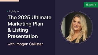 Imogen Callister's Live Masterclass 2 Highlights