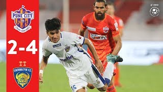 Hero Isl 2018-19 Fc Pune City 2-4 Chennaiyin Fc Highlights