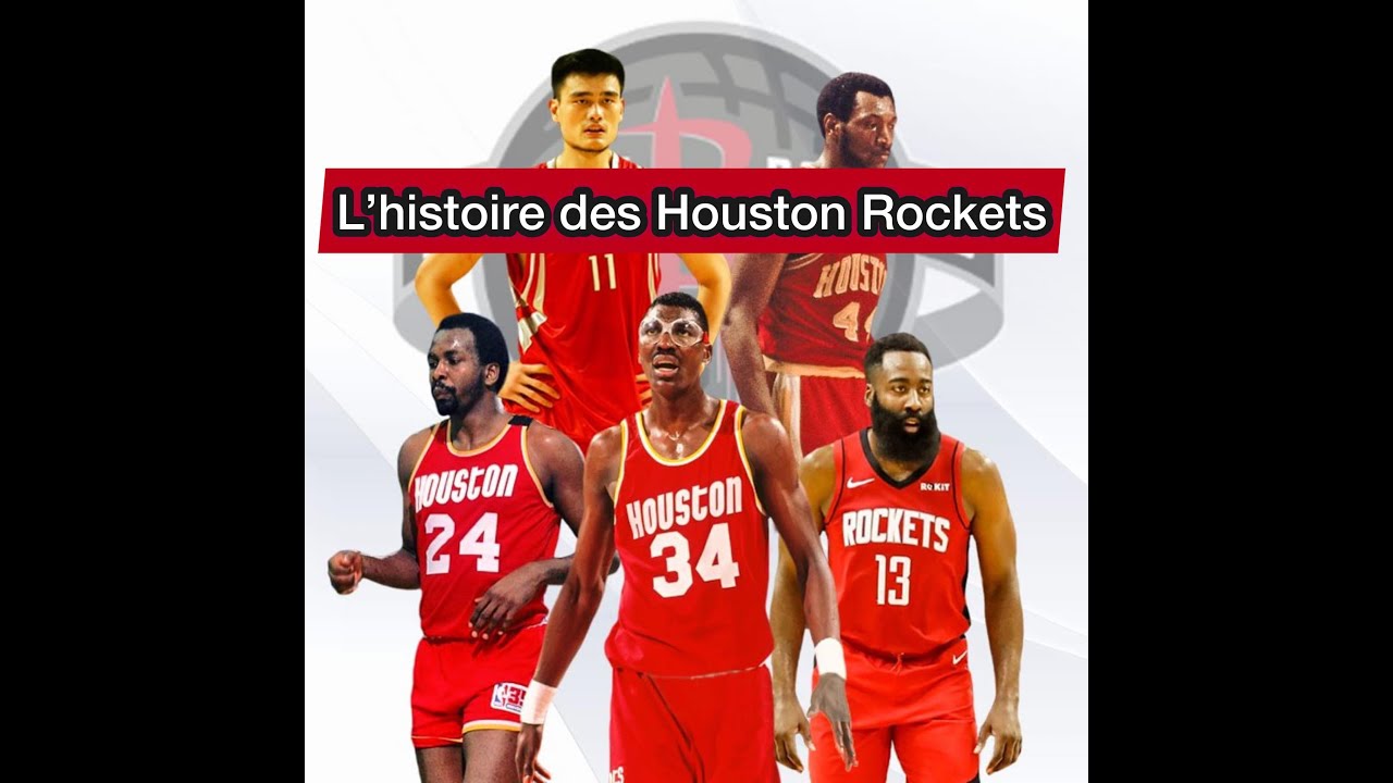 L'histoire des Houston Rockets! - YouTube