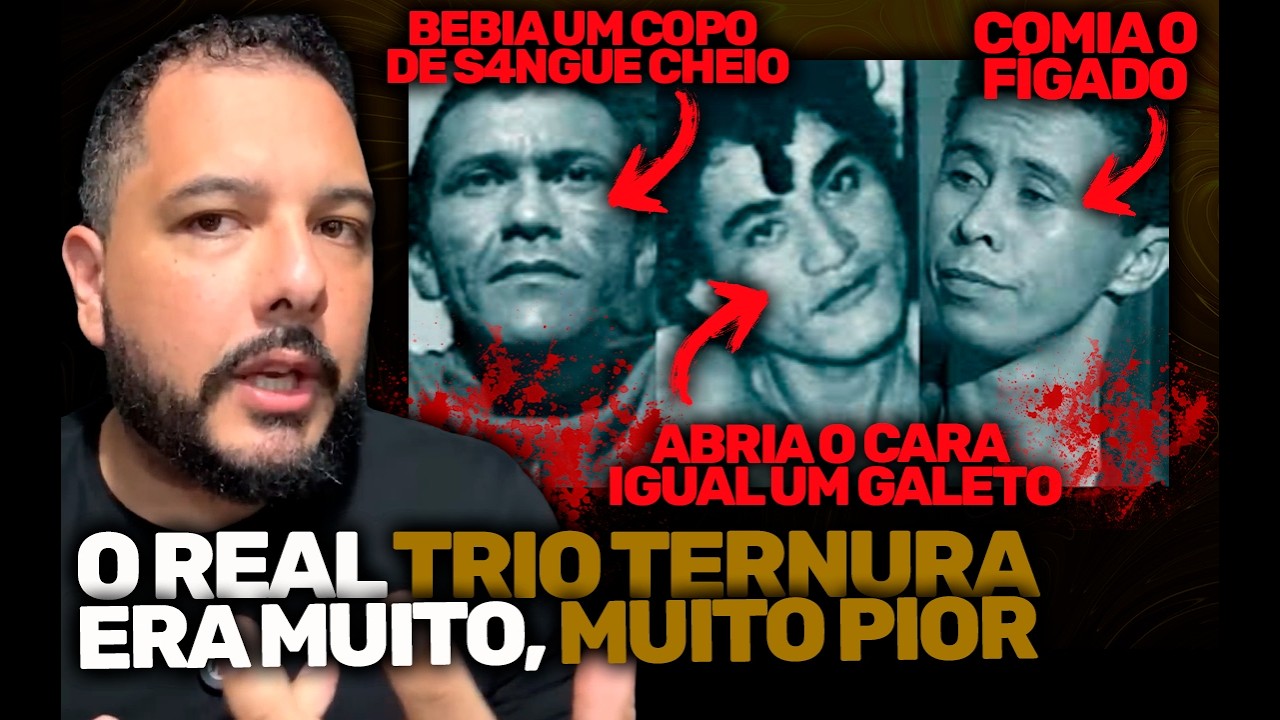 O SINISTRO TRIO TERNURA (SÓ ASSISTA SE TIVER ESTÔMAGO)