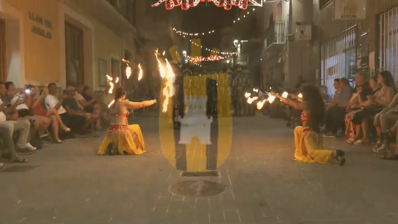 EN DIRECTE!  Entrada Moros i Cristians Castelló de Rugat 2025