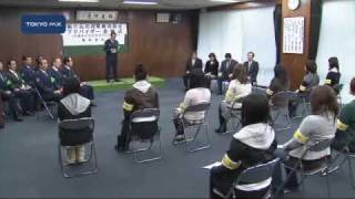 アドバイザーに委嘱　大学生が「振り込め詐欺に注意を」
