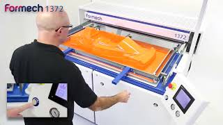 Formech 1372 Manual Semi Auto Vacuum Forming Machine