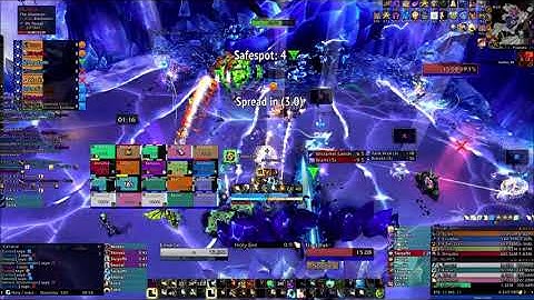 Fractillus Mythic (holy priest pov)