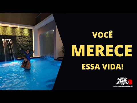 CONCURSADO PODE TER CASARÃO COM PISCINA SIM!!!