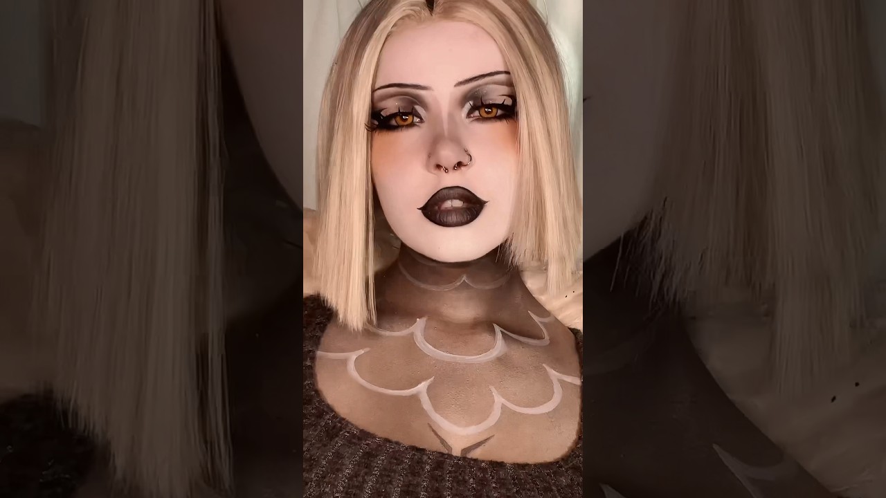 Lute is one of my fav hazbin hotel cosplay #cosplay #cartoon #makeup #hazbinhotel
