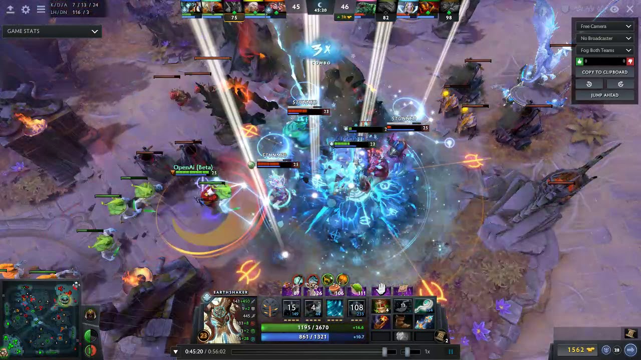 Dota2 NEW ES ARCANA 3MAN ECHO SLAM+CATACLYSM