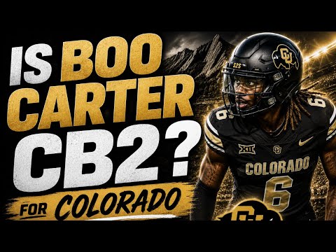 Is Boo Carter CB2?