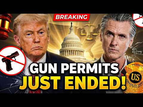 Video Supreme Court Just ENDED Gun Permits — What Every Gun Owner in All 50 States Must Know Now