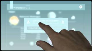 Exclusive review of Windows 9 on a tablet-pc. (Beta version)