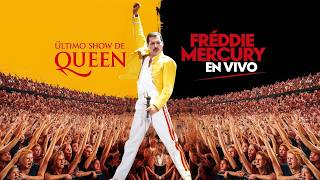 “Freddie Mercury: El Último Concierto”