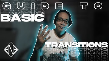 EASY BASIC VIDEO TRANSITION FOR BEGINNERS (Tagalog Version) #cinematic #filmmaking #estr