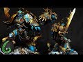 Painting Tutorial WH40K Ultramarines Roboute Guilliman